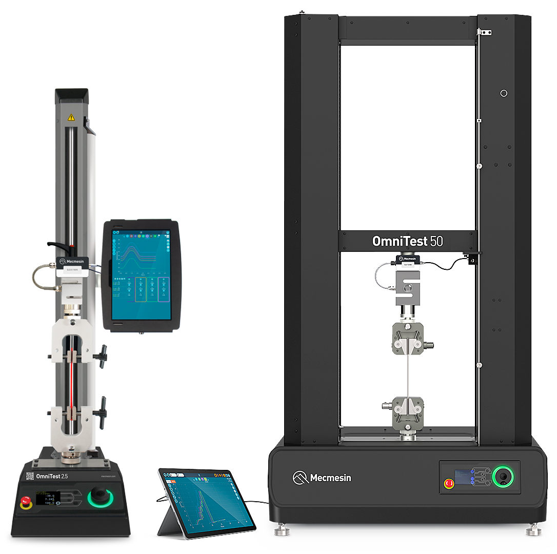 Mecmesin - OmniTest, universal testing machines