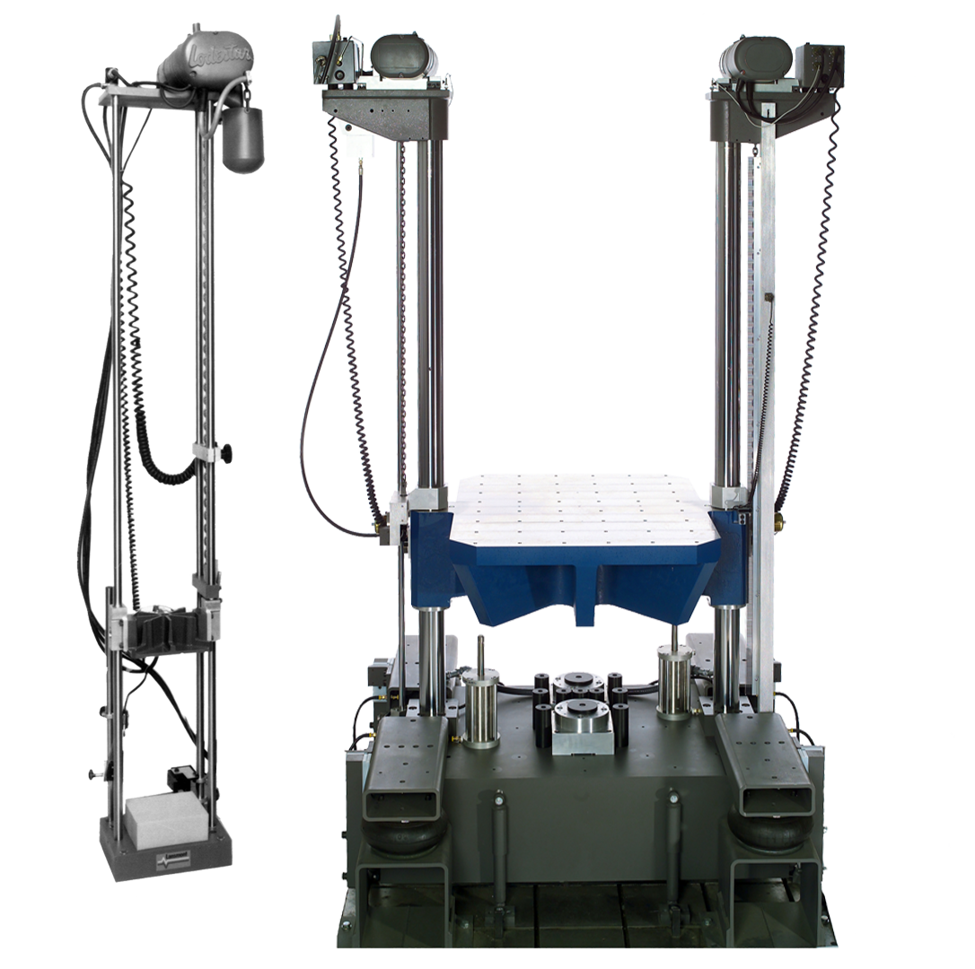 Lansmont - Shock testing systems, from components to pallets